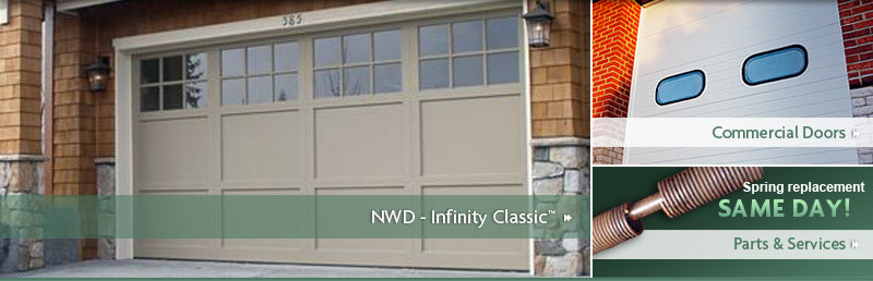 Northwest Doors - Modern Classic