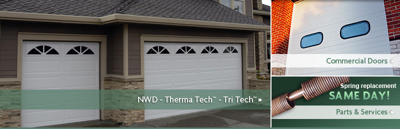 Northwest Doors - Therma Tech™-Tritech™