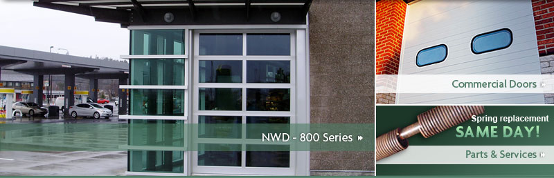 Northwest Doors - 800 Series