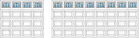 Traditional Panel - Cascade Windows