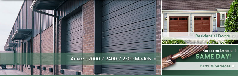 Amarr - 2000, 2400, 2500 Models