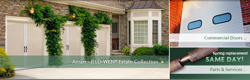 Amarr - Jeld-Wen Estate Collection