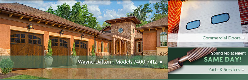 Wayne-Dalton Models 7400-7412