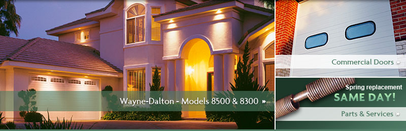Wayne-Dalton Models 8500 and 8300