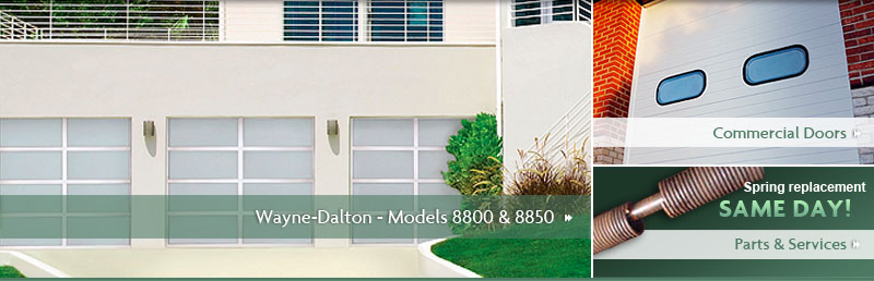 Wayne-Dalton Models 8800 and 8850