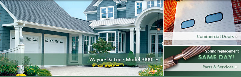 Wayne-Dalton Model 9100