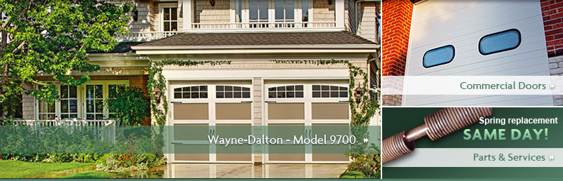 Wayne-Dalton Model 9700