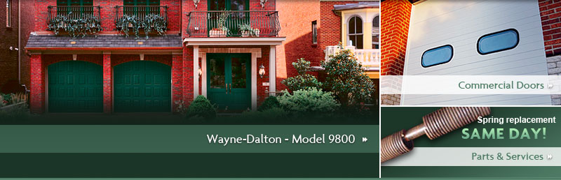 Wayne-Dalton 9800