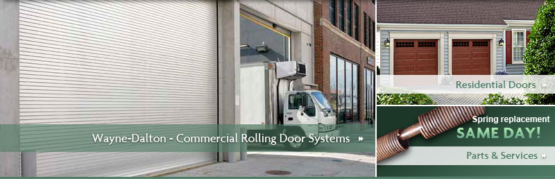 Wayne-Dalton Commercial Rolling Door Systems