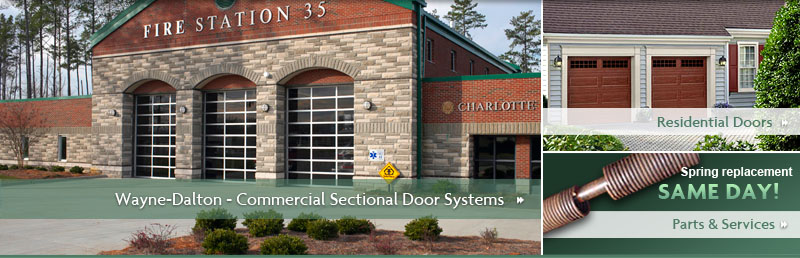 Wayne-Dalton Commercial Sectional Door Systems