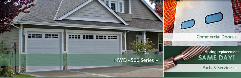 Northwest Doors - 500-series