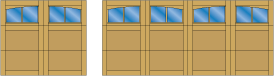 E002A - All City Garage Door - Northwest Door Garage Doors - Builder Collection Options