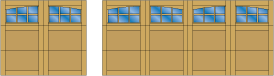 E006A - All City Garage Door - Northwest Door Garage Doors - Builder Collection Options