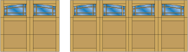 E009A - All City Garage Door - Northwest Door Garage Doors - Builder Collection Options