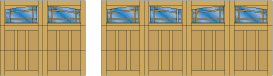 E209A - All City Garage Door - Northwest Door Garage Doors - Builder Collection Options