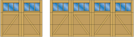 EA03S - All City Garage Door - Northwest Door Garage Doors - Builder Collection Options