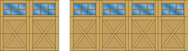EX06S - All City Garage Door - Northwest Door Garage Doors - Builder Collection Options
