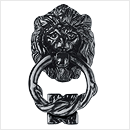 Lion's head knocker