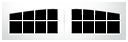 Image: 9700 window: 16 Window Arched