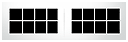 Image: 9700 window: 16 Window Square